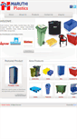 Mobile Screenshot of maruthiplastics.org